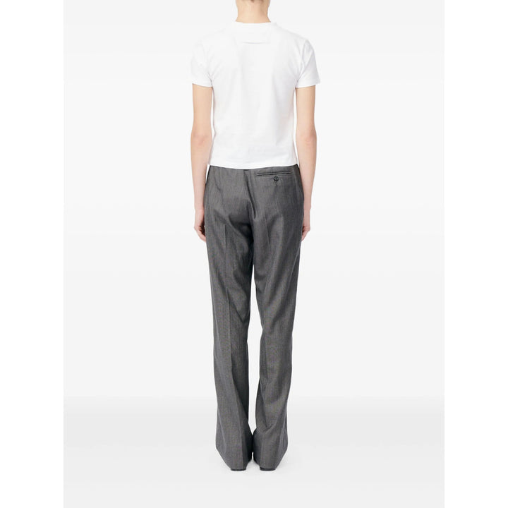 Mm6 Maison Margiela T Shirt - Bianco | eceeb124db698f1e8d8a789334780ee032d85360