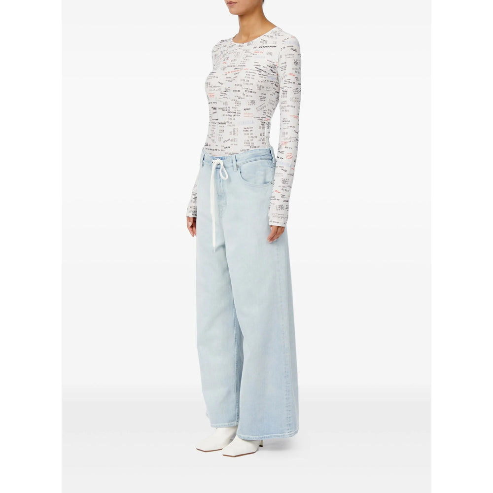 Mm6 Maison Margiela Jeans - Blu | f3729e7f2c5a87e13c6850e44f0597737b980c26