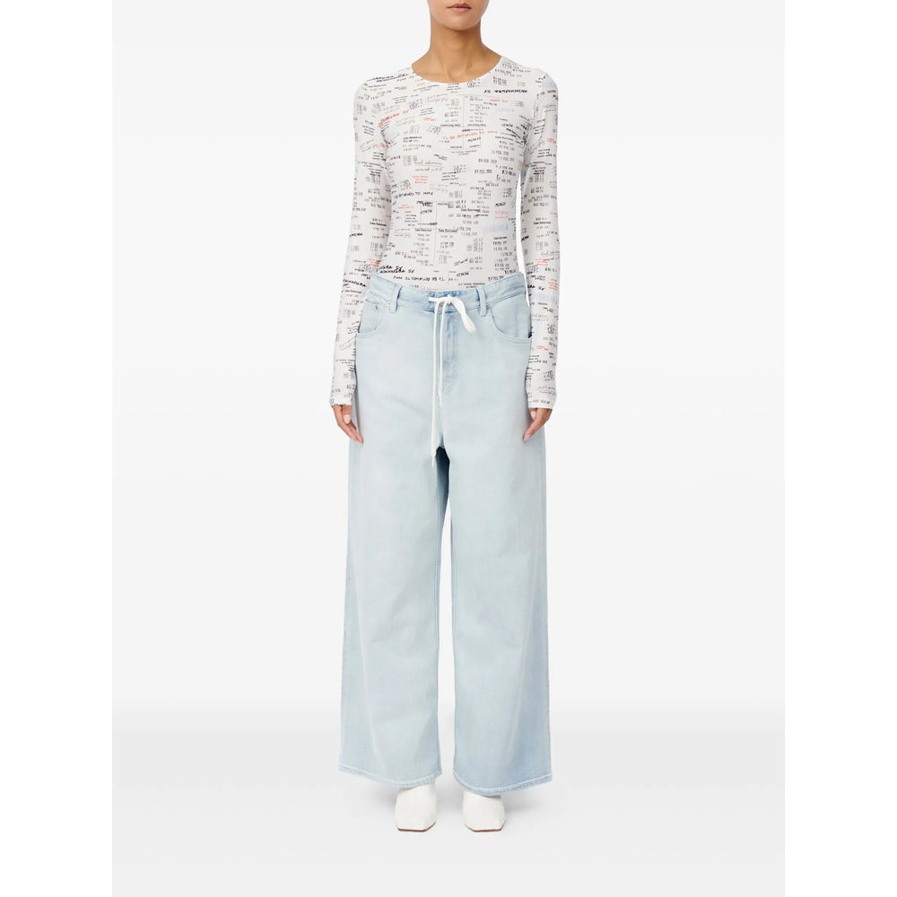 Mm6 Maison Margiela Jeans - Blu | 2fcdc65a13f3e0062939ef86fc695a05eda0a875