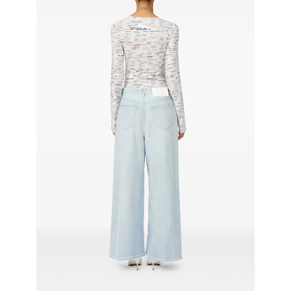 Mm6 Maison Margiela Jeans - Blu | 566737344b4d1793691946f900965311c0cdf094