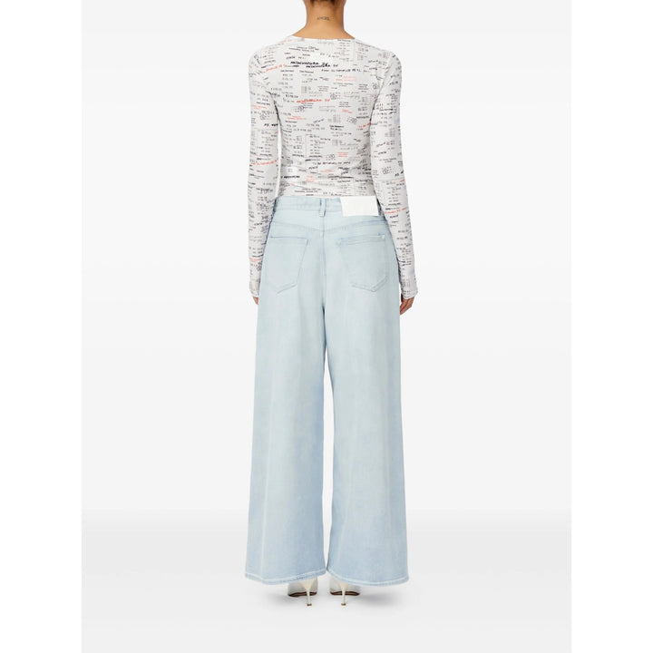 Mm6 Maison Margiela Jeans - Blu | 566737344b4d1793691946f900965311c0cdf094