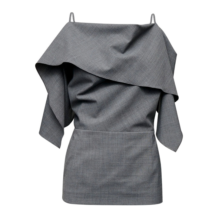 Mm6 Maison Margiela Top - Grigio | 7e76120edbfccc6e171c8c0a9f1e3157cb524d3e