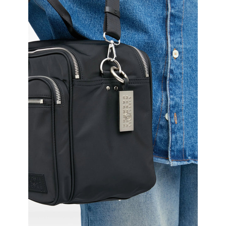 Mm6 Maison Margiela Keyrings - Argento, Marrone | f615712a992f1d3129803d103c942548004f1c6c