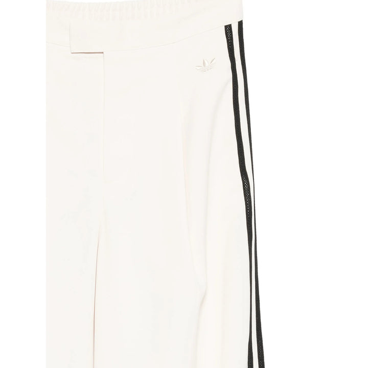 Adidas By Wales Bonner Pantaloni - Bianco, Nero | f035648bc95a2688135e38be9bfbe6f95c8b697f