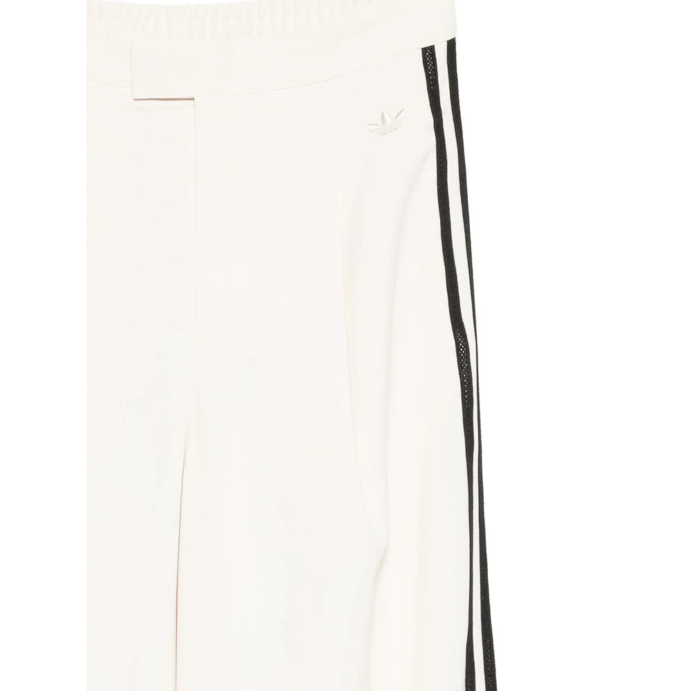 Adidas By Wales Bonner Pantaloni - Bianco, Nero | c4c3ec8fce9a8effa5afe83981eac9845ab71dd4
