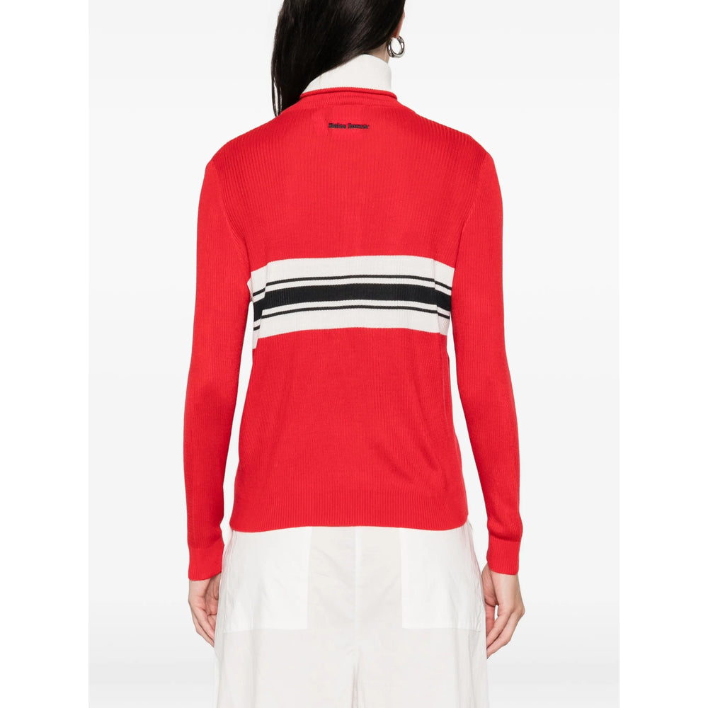 Adidas By Wales Bonner Maglioni - Rosso, Bianco | 437e09a1dfa421ae410ff802706b795a7880261a