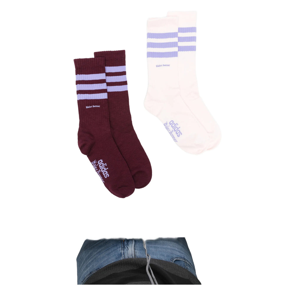 Adidas By Wales Bonner Calze - Rosso, Rosa | 23cb2fb12c58c123abd212ac63775385312db160