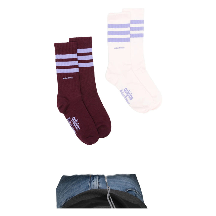 Adidas By Wales Bonner Calze - Rosso, Rosa | 23cb2fb12c58c123abd212ac63775385312db160