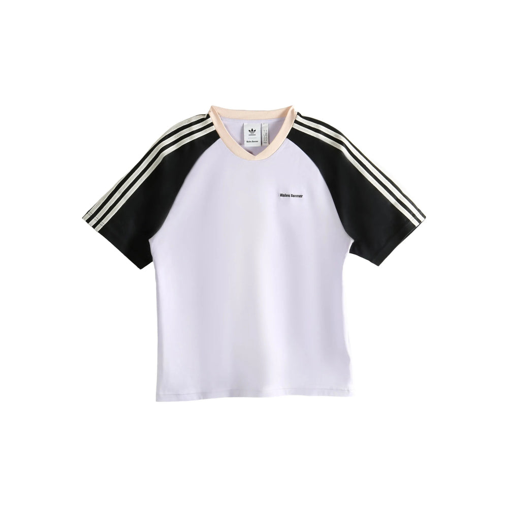 Adidas By Wales Bonner T Shirt - Bianco, Nero | cc4940aafbc94e0479a016b1bc44d5a3777cb9cc