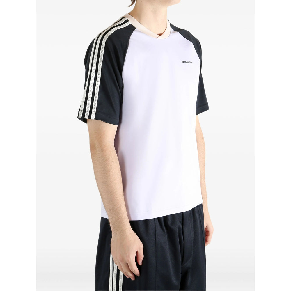Adidas By Wales Bonner T Shirt - Bianco, Nero | 0b61020bd9d1e1fd7639479b11f2e2df3950c1df