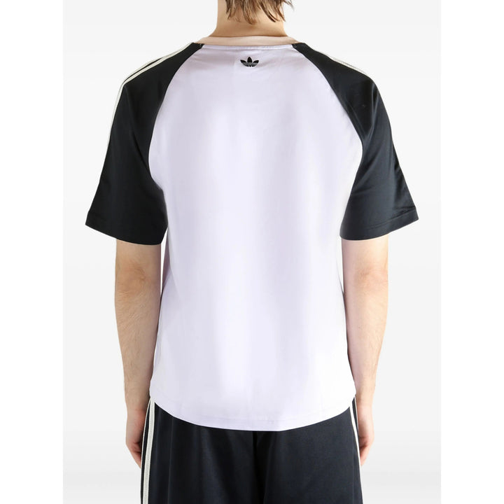 Adidas By Wales Bonner T Shirt - Bianco, Nero | 00f74937f3b6885693a76027e7cc2d826295aa58