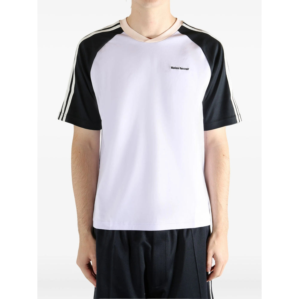 Adidas By Wales Bonner T Shirt - Bianco, Nero | 6d39360811c62abc4925a5a386c93424deb6067b