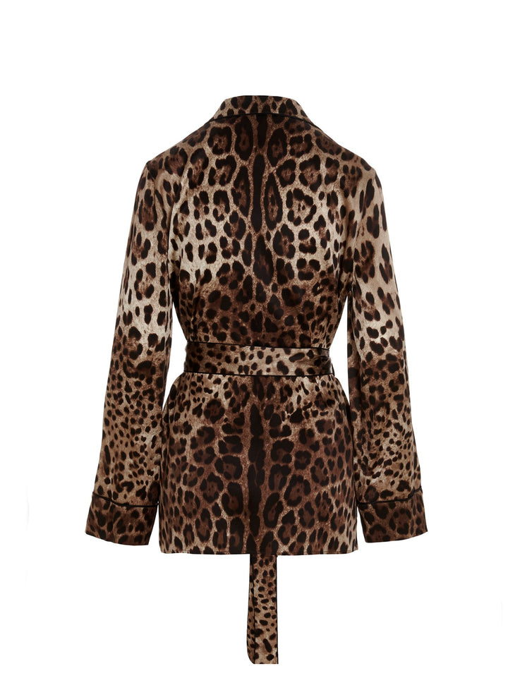 Dolce & Gabbana Leopard Camicie - Multicolor | 8abf58ce1fe968b110caab44427e7ca1fc1ab174