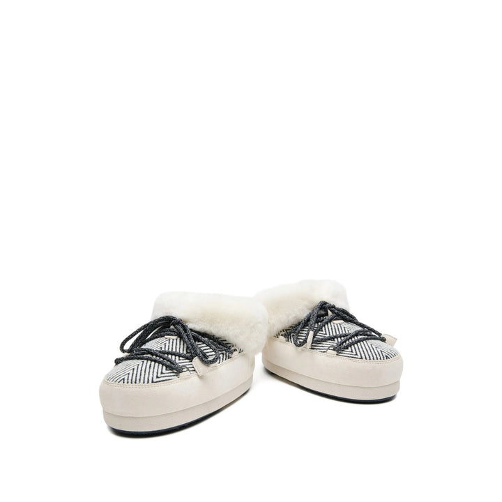 Moon Boot X Guest In Residence Scarpe - Bianco, Grigio | ab58c70f92190673b1adf6cdafe2820cc6c90a54