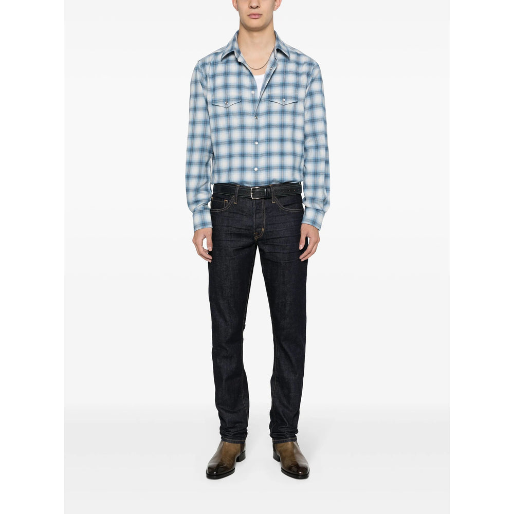 Tom Ford Jeans - Blu | 49552a1561e9387014347207b256db47e6a6d7c2