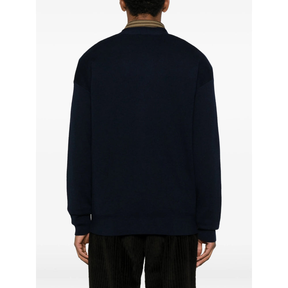 DrôLe De Monsieur Maglioni - Blu | c9648ae2cd77dd9a557eda68842aebadd81f626a