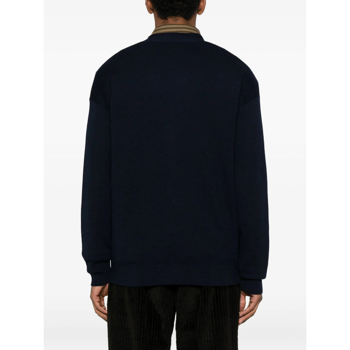 DrôLe De Monsieur Maglioni - Blu | c9648ae2cd77dd9a557eda68842aebadd81f626a