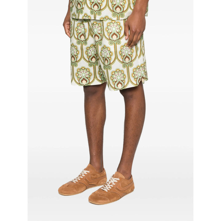 DrôLe De Monsieur Shorts - Verde, Neutro | 08ed586d298243457b8fc439b034a80d47e16a61