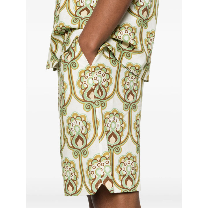DrôLe De Monsieur Shorts - Verde, Neutro | 9d9736acb58d09c36dce679aef19972984f239a2