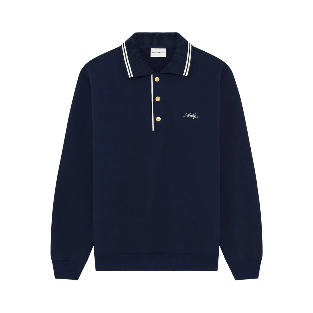 DrôLe De Monsieur Maglioni - Blu | e005888929949c9cc73213bdb97807f0f9512587