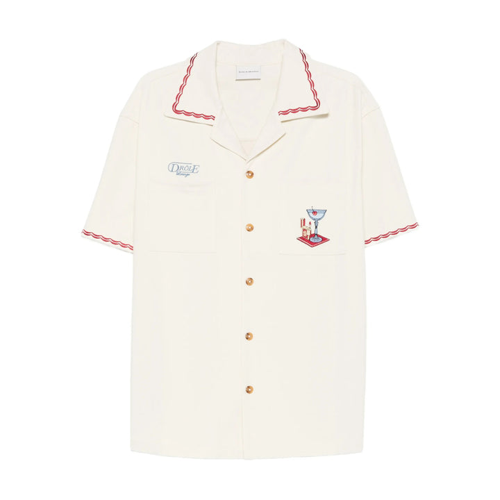 DrôLe De Monsieur Camicie - Bianco | ca8e4d05d90235e787c2ce1b8e61750bc5add8b3