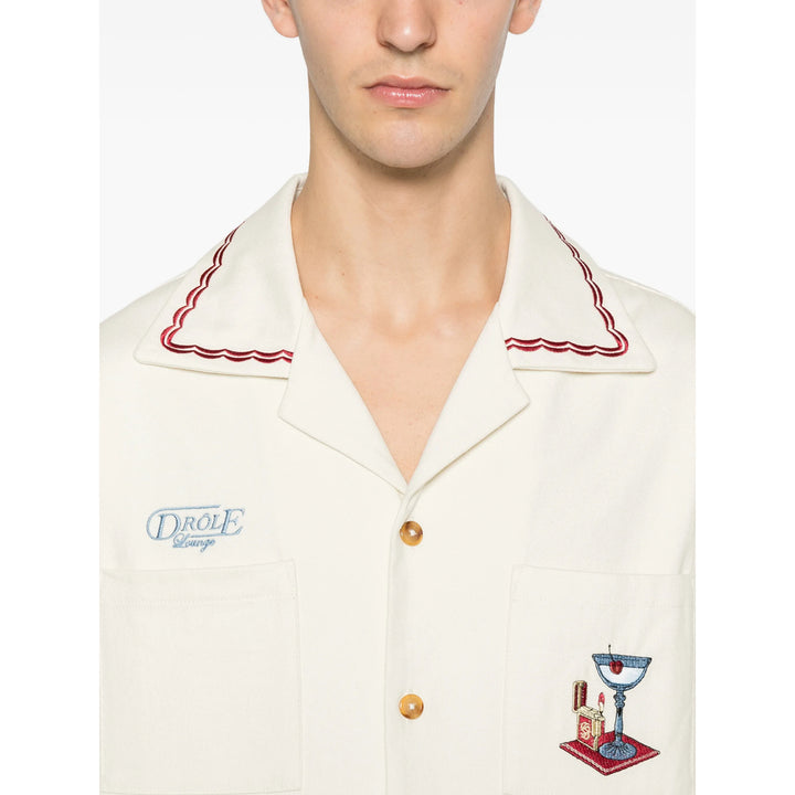 DrôLe De Monsieur Camicie - Bianco | f00332bfcc17feab0c1875af750b0cc68e6045a3