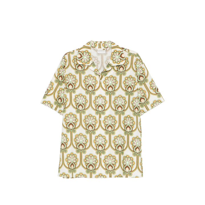 DrôLe De Monsieur Camicie - Verde, Marrone | da4724a653f8fdc5b80ef683389461f436dcd340
