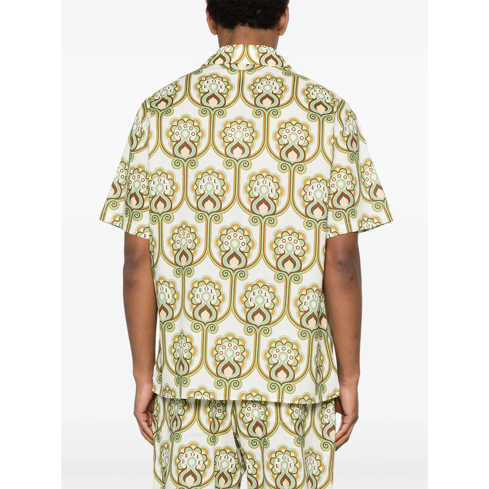 DrôLe De Monsieur Camicie - Verde, Marrone | 0bcc3b19490df1043a4fa9c0b9ce751eed7fe7fe