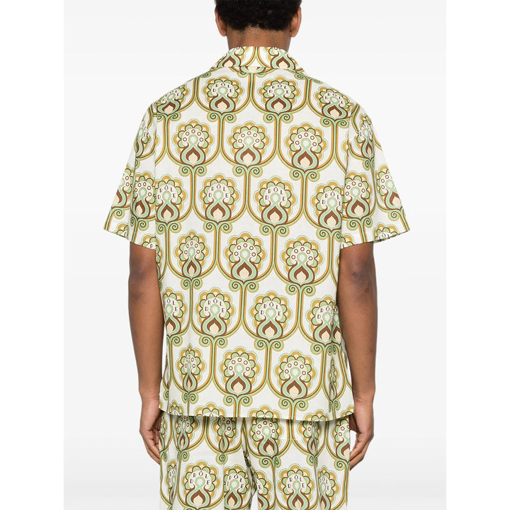 DrôLe De Monsieur Camicie - Verde, Marrone | 0bcc3b19490df1043a4fa9c0b9ce751eed7fe7fe