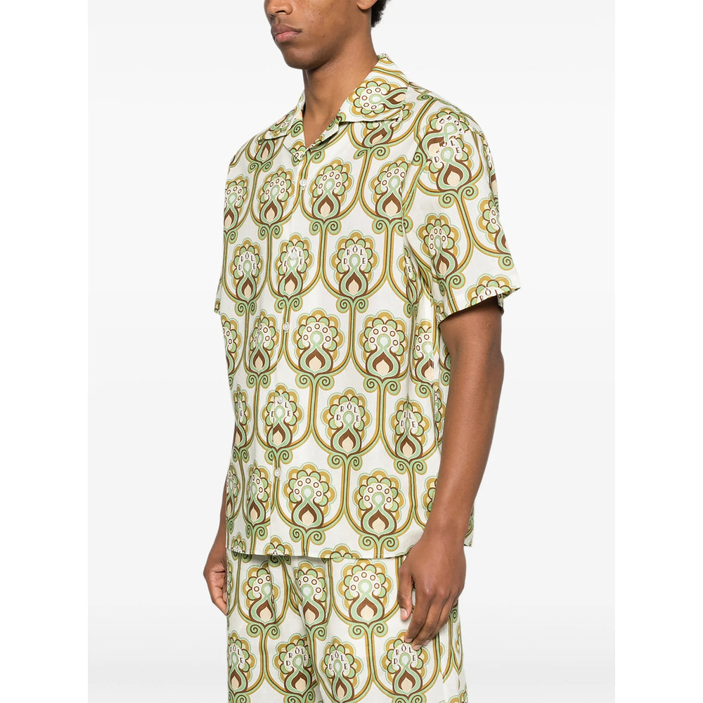 DrôLe De Monsieur Camicie - Verde, Marrone | 328481e36e535fb03b30fe10c5084692b635c73c