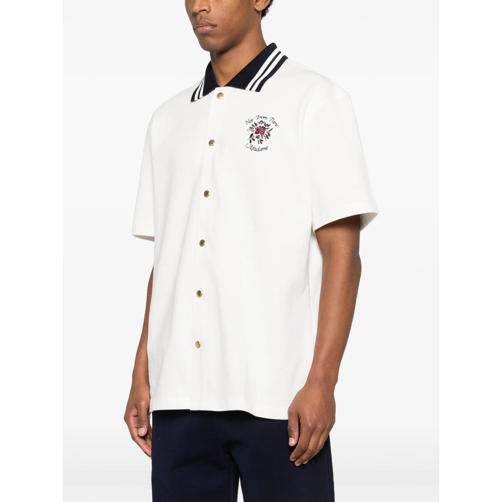 DrôLe De Monsieur Camicie - Bianco, Nero | dfee137ffa05fa455e72b8999208b3eb6ed2c973