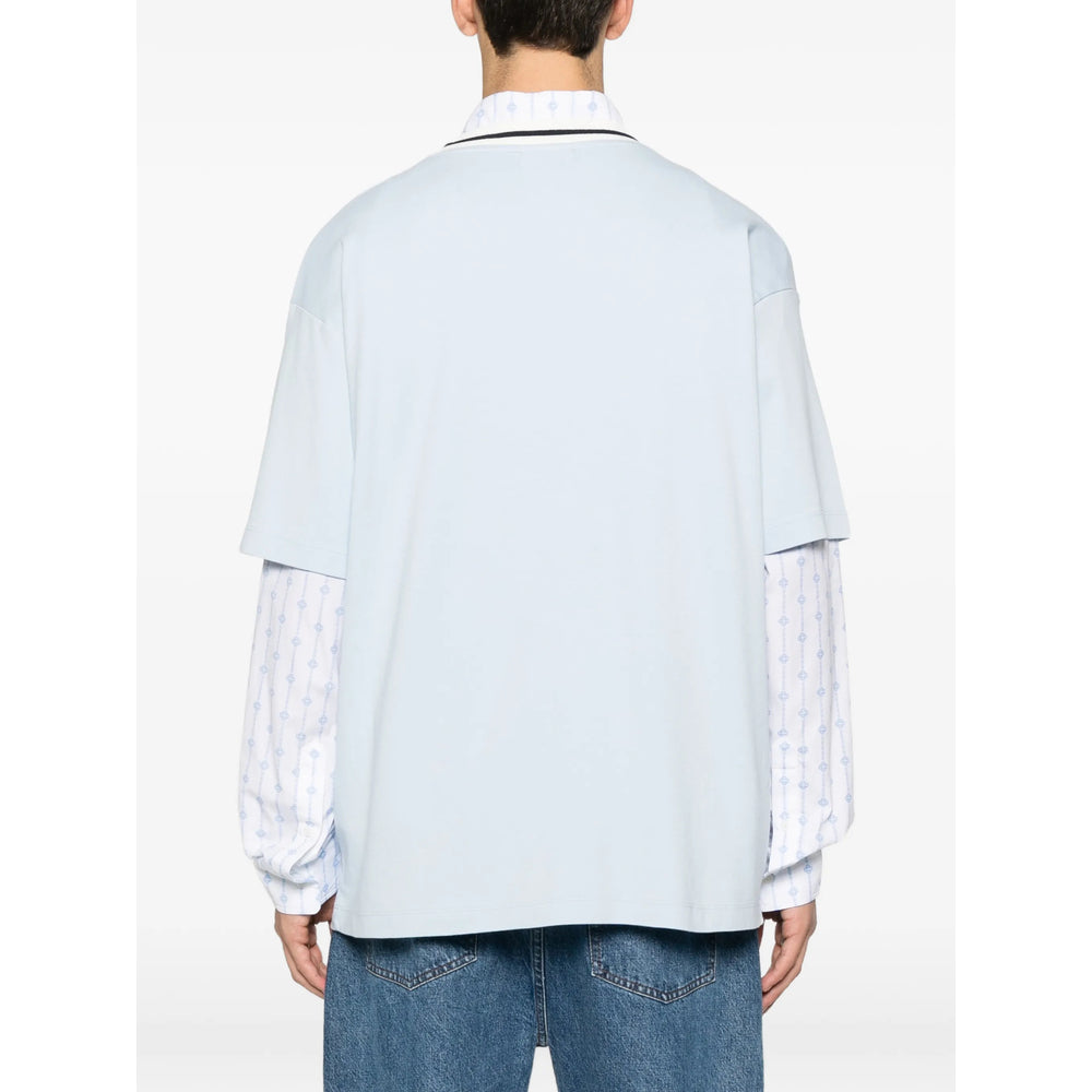 DrôLe De Monsieur T Shirt - Blu | c098fafaee67b14418327e255a1677876e8b83ab