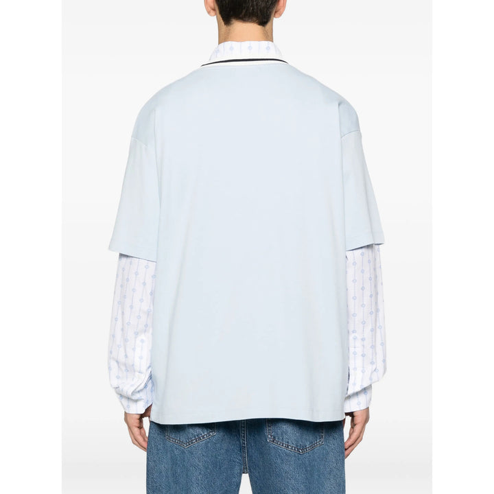 DrôLe De Monsieur T Shirt - Blu | c098fafaee67b14418327e255a1677876e8b83ab