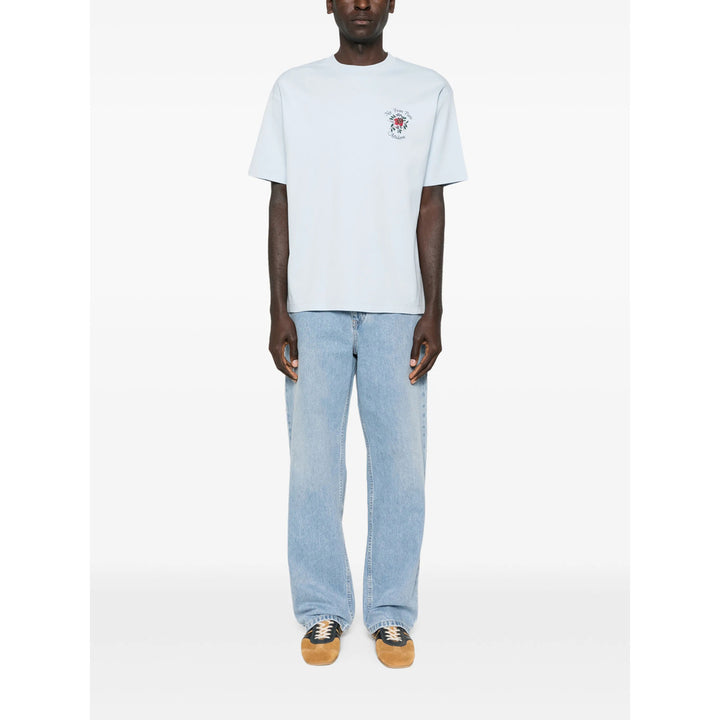 DrôLe De Monsieur T Shirt - Blu | 2a5e58142fa307a9b3ce524db8eb6925170695e9