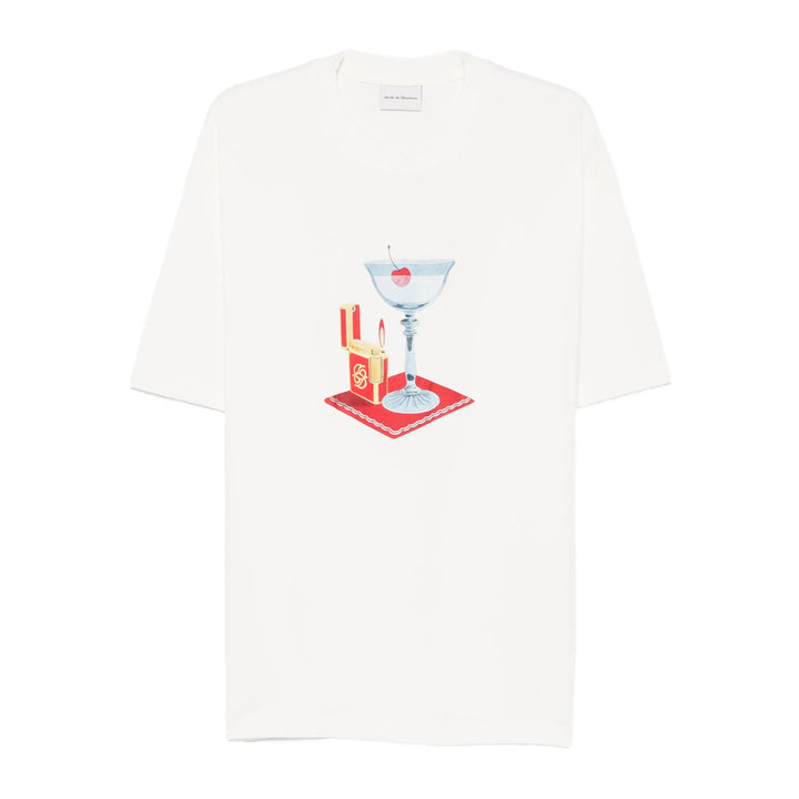DrôLe De Monsieur T Shirt - Bianco | 999dd1827af93e4446997d81961f380f3e1ce7bb