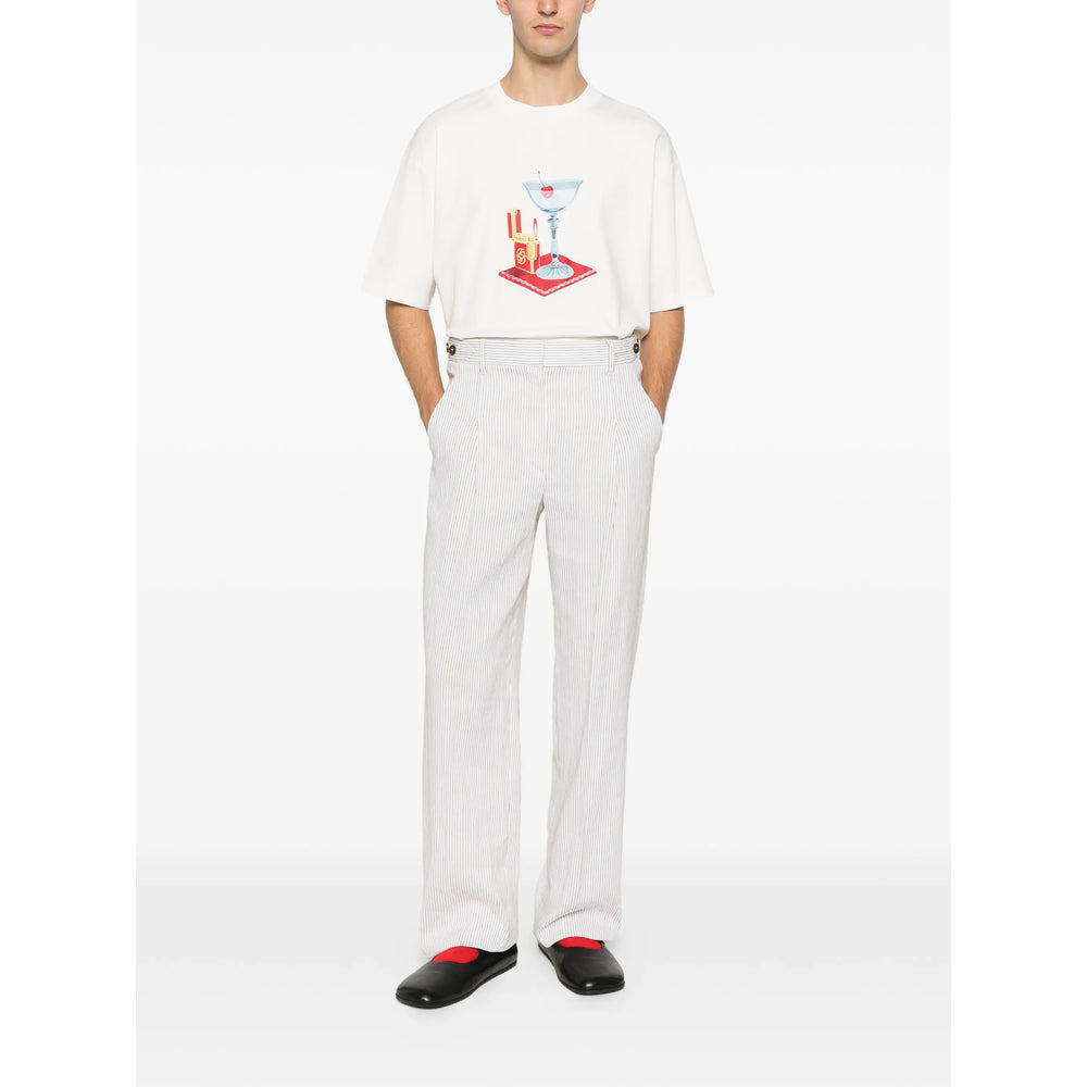 DrôLe De Monsieur T Shirt - Bianco | aad3af3a3f693d7a21dacf8340e2c60029d41502