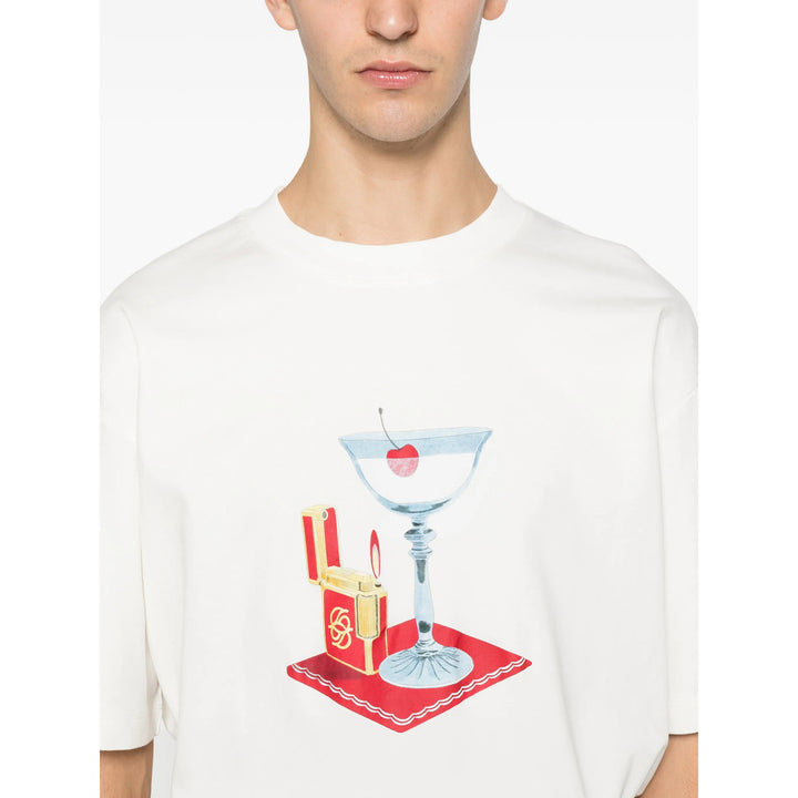 DrôLe De Monsieur T Shirt - Bianco | fafb6ebe14b0009cf0572315e3fedc86ceb7613b