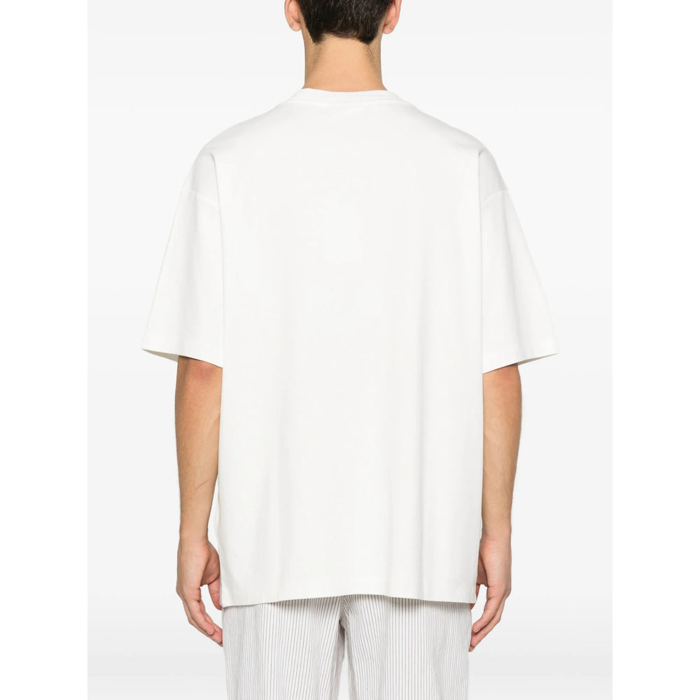 DrôLe De Monsieur T Shirt - Bianco | d4b73469b09e6bf7d539d785fd5b9ebf0f2aa08b