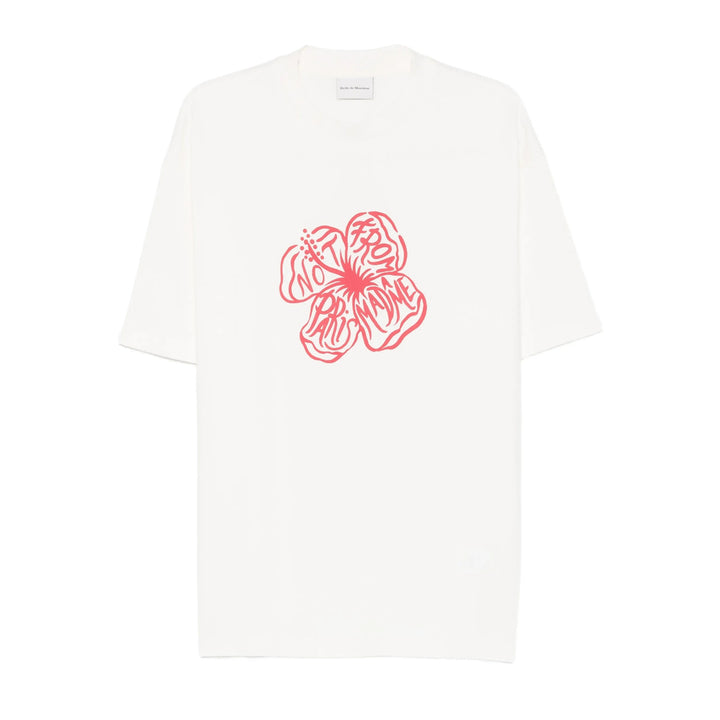 DrôLe De Monsieur T Shirt - Bianco | 07b861818917360c615b764bd5362f4a18e79abc