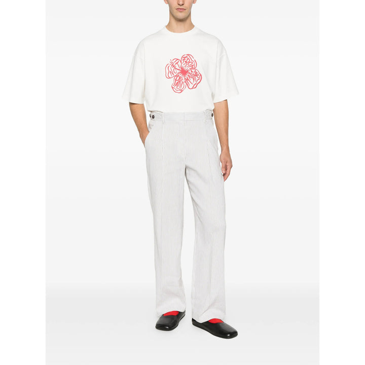 DrôLe De Monsieur T Shirt - Bianco | 6917500bb10a1ec7ec141fe1a004cca9456a1ba8