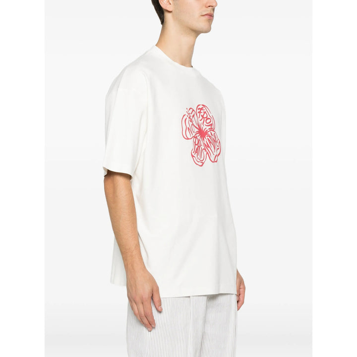 DrôLe De Monsieur T Shirt - Bianco | 12c2f9e1915bf12955951ab3b56d89e54f2a4506