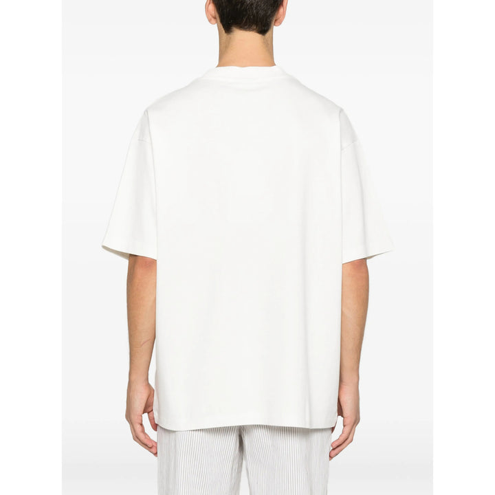 DrôLe De Monsieur T Shirt - Bianco | 821afd74a6c80b88c25f4c6556d196e2434ebcf2