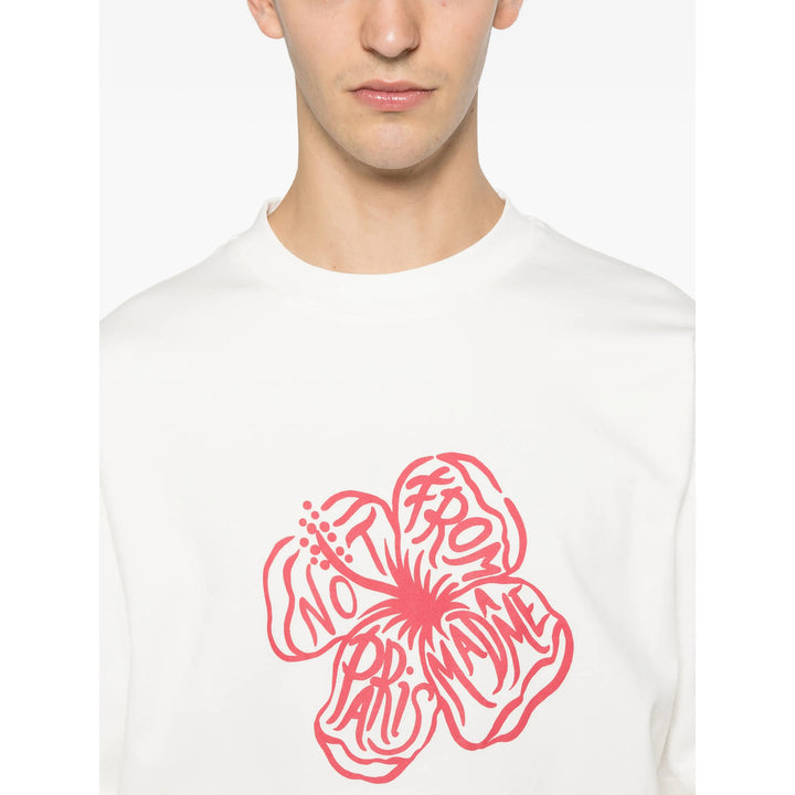 DrôLe De Monsieur T Shirt - Bianco | f114294d6ed91b0515f26ccf0cddbc2d96731d3f