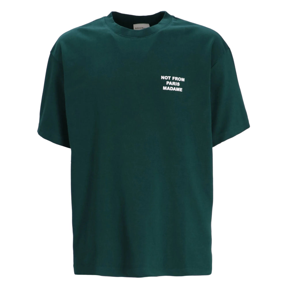 DrôLe De Monsieur T Shirt - Verde | 2cc8f555272e393eeeec3650fcb98aadd48de604