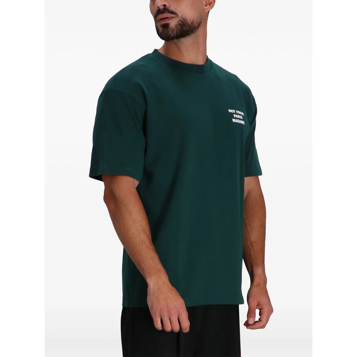 DrôLe De Monsieur T Shirt - Verde | e899e75ceb8b7f8aca41a2449241f2317f0b9564