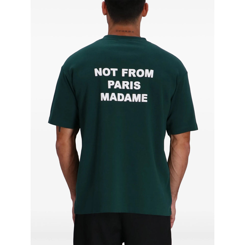 DrôLe De Monsieur T Shirt - Verde | 0c0f08a23d4973c391067dd41fabf2fe7930888c