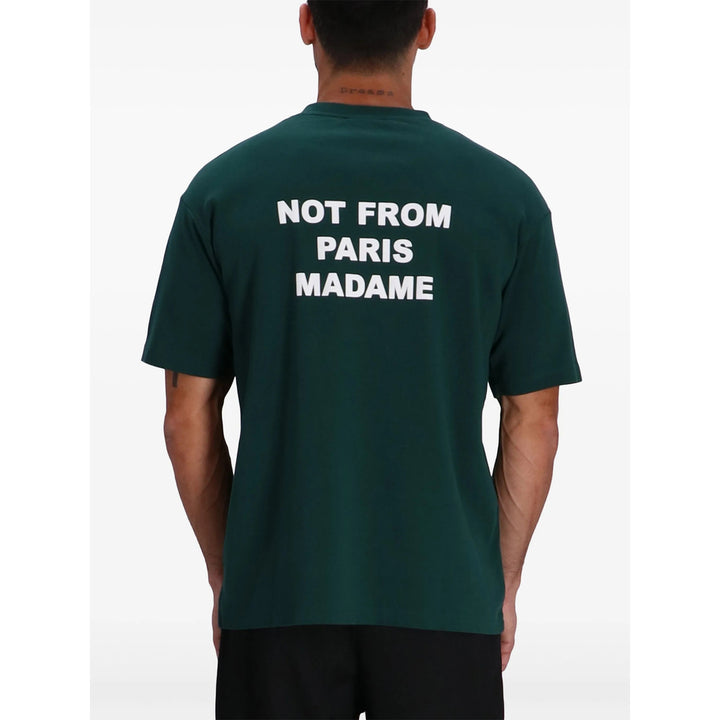 DrôLe De Monsieur T Shirt - Verde | 0c0f08a23d4973c391067dd41fabf2fe7930888c
