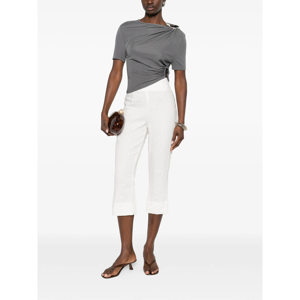 Christopher Esber T Shirt - Grigio | 2ebec38705334138f71ff38abeee1bc4fbc59c0e