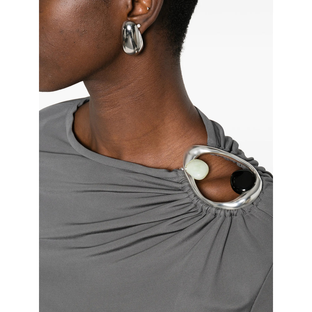 Christopher Esber T Shirt - Grigio | 7ed80bebd447cf0abea492f65f0b57c48217fa8d