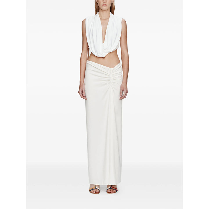 Christopher Esber Top - Bianco | 9ff122a343c662daffad1ad203dbbed5993811f5